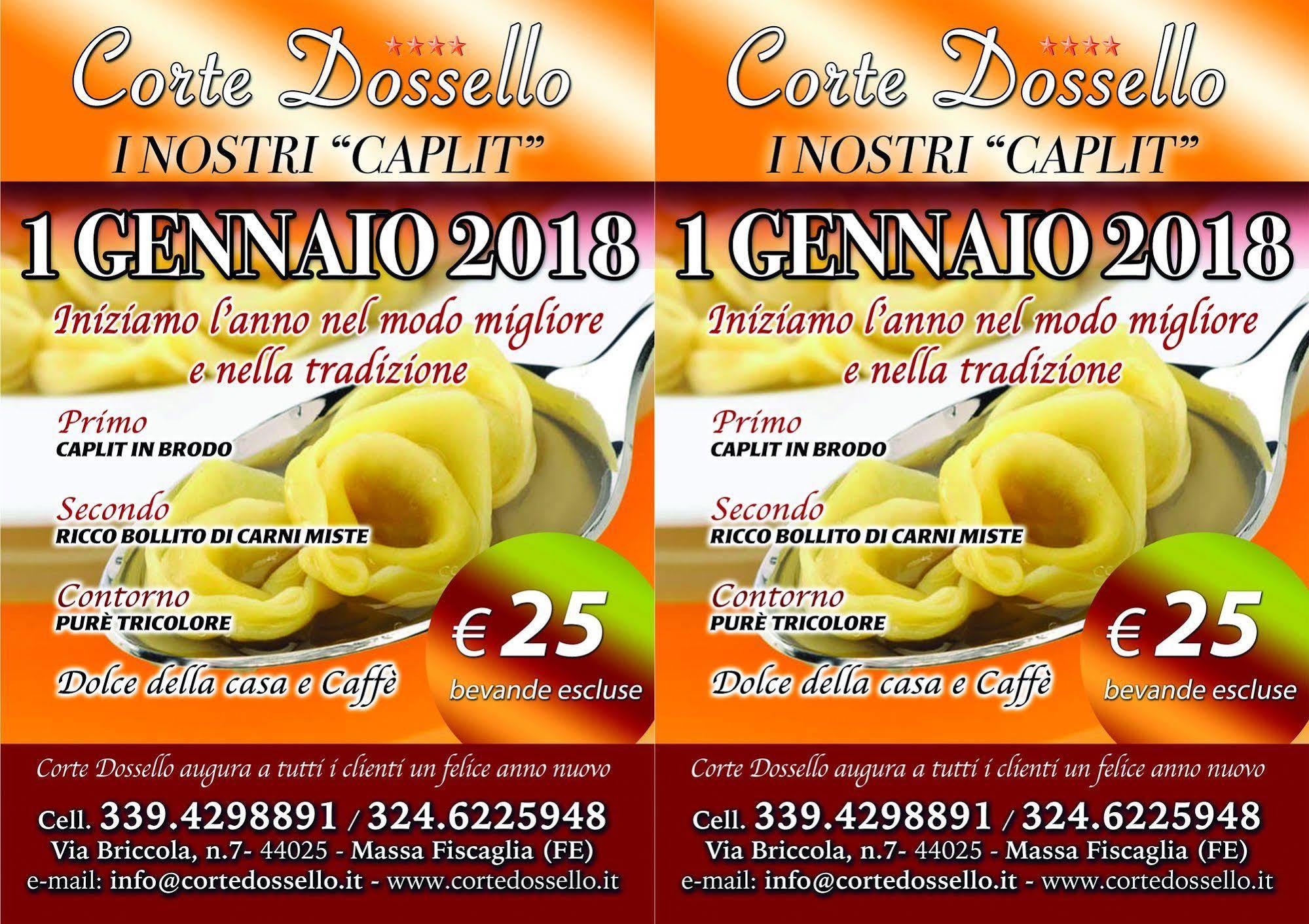 Corte Dossello Massa Fiscaglia Exterior foto